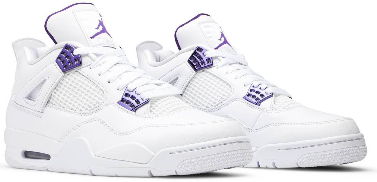 Air Jordan 4 Retro  “Metallic Pack - Purple”