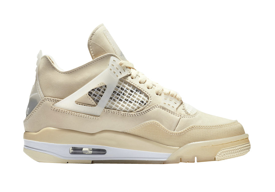 Air Jordan 4 “Off-White Sail”