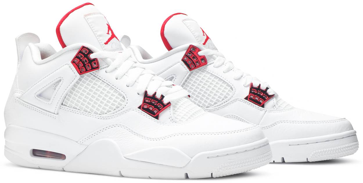Air Jordan 4 Retro “Metallic Pack - Red”