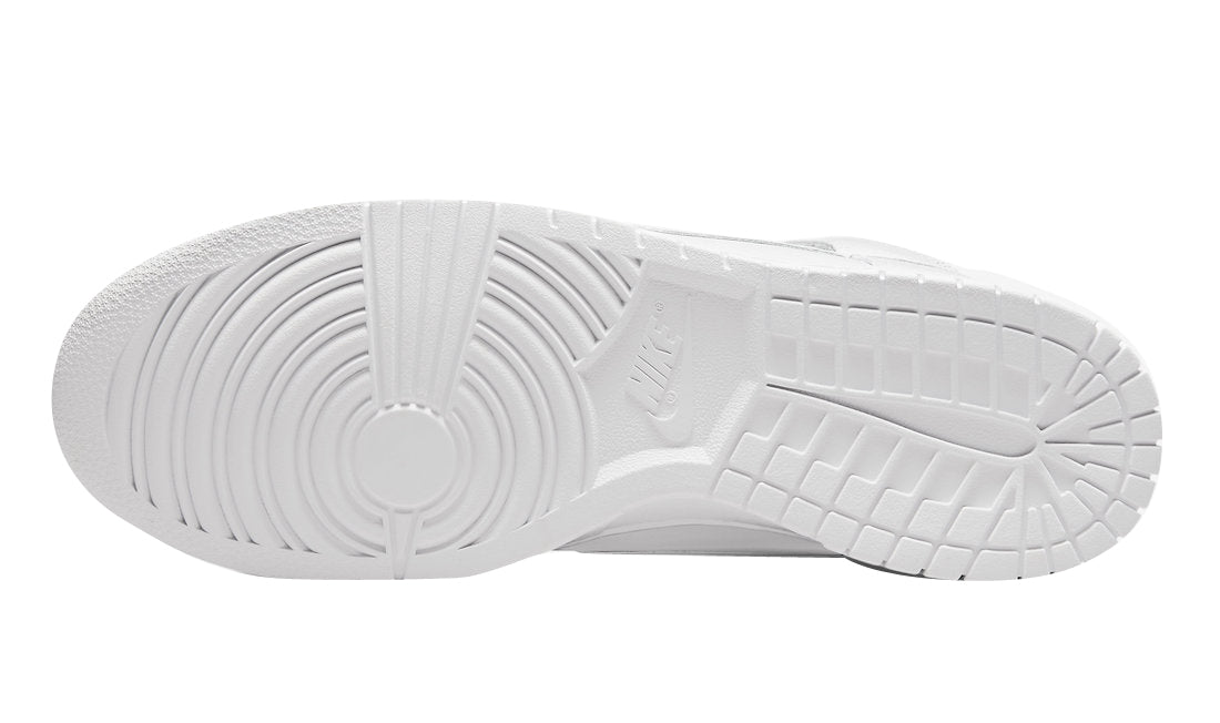 Nike Dunk High “Woven White”
