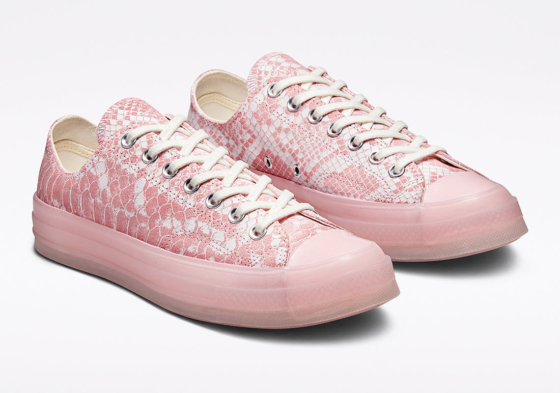 Golf Wang x Chuck Taylor 1970 Low 'Pink Python'