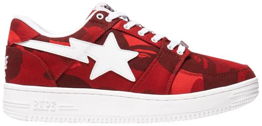 Bapesta M2 Low 'Red Camo'