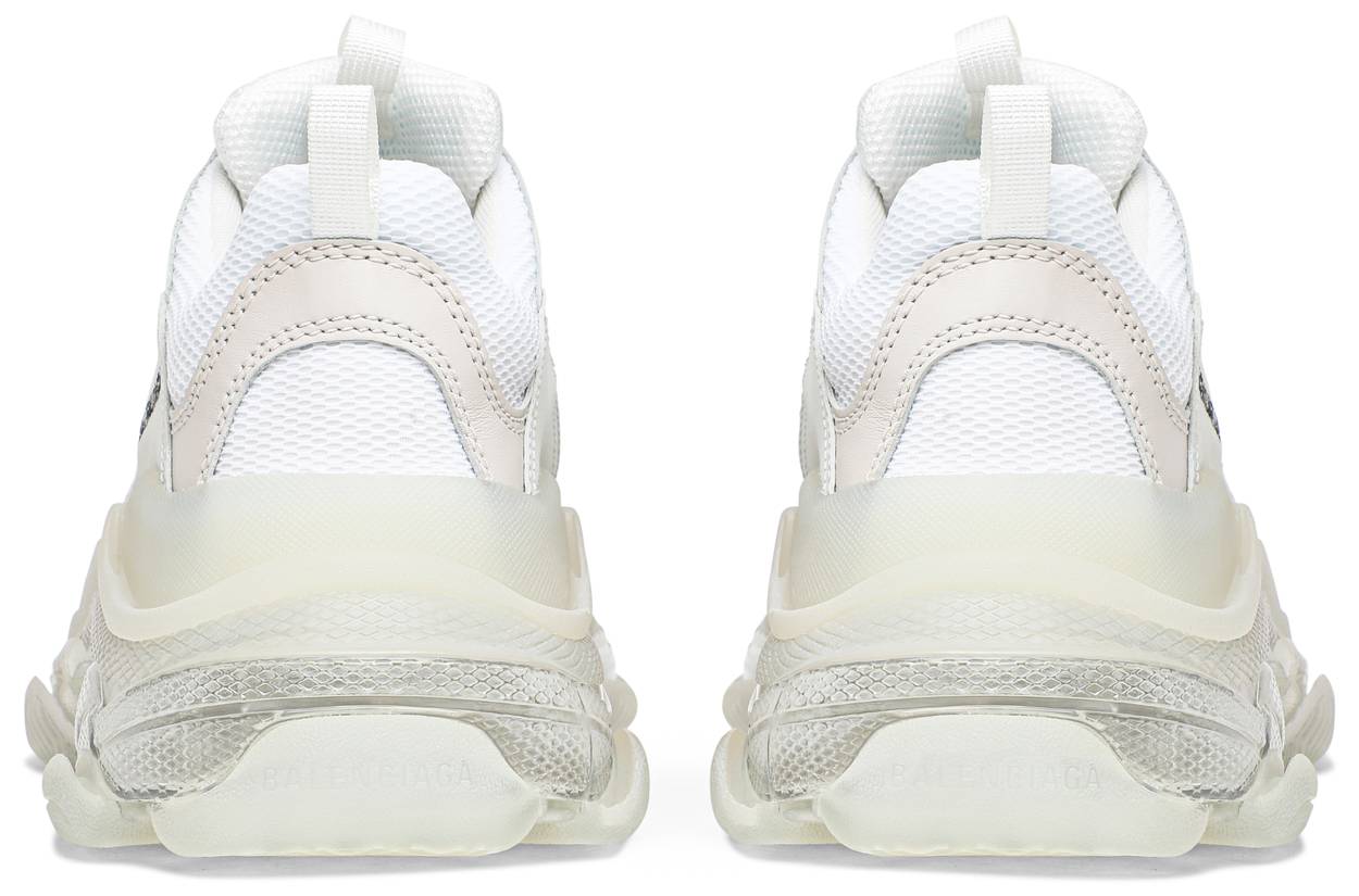 Balenciaga Wmns Triple S 'White Clear Sole'
