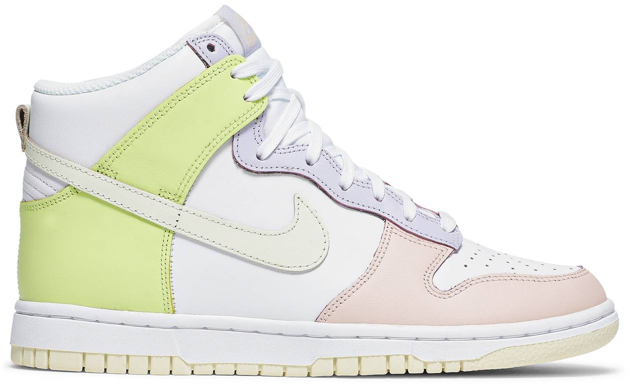 Wmns Dunk High 'Lemon Twist'