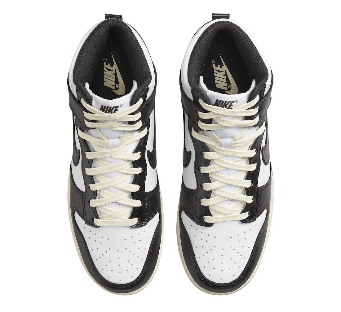 Nike Dunk High “Vintage Black“