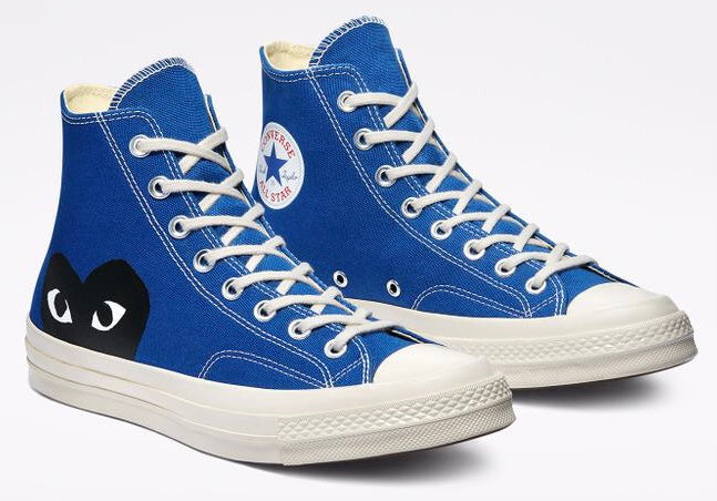 Converse Comme des Garçons PLAY x Chuck 70 High 'Blue Quartz'