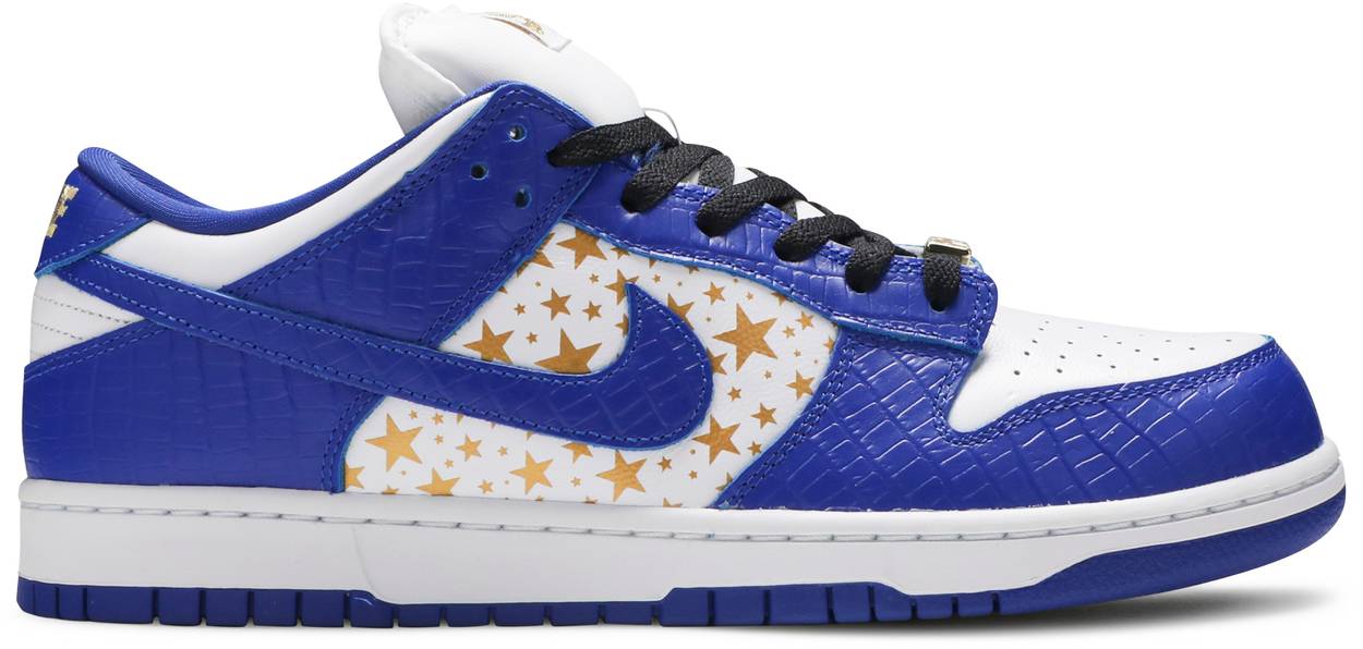 Supreme x Dunk Low OG SB QS 'Hyper Royal'