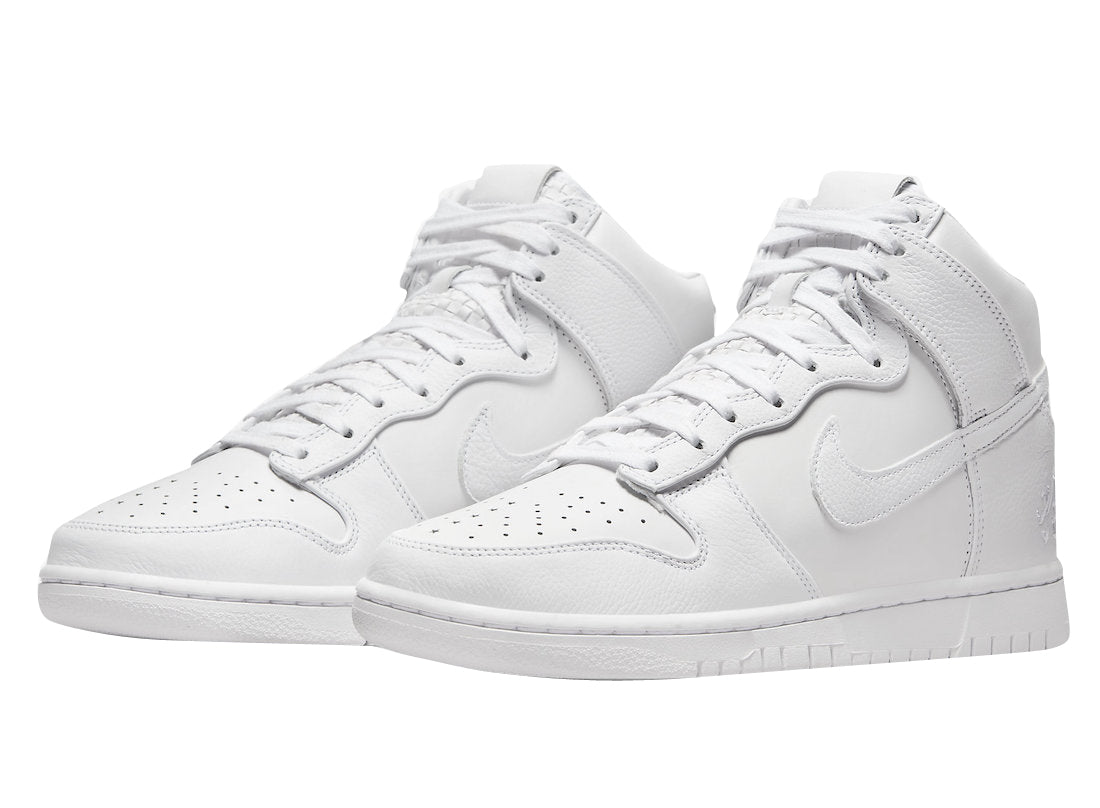 Nike Dunk High “Woven White”