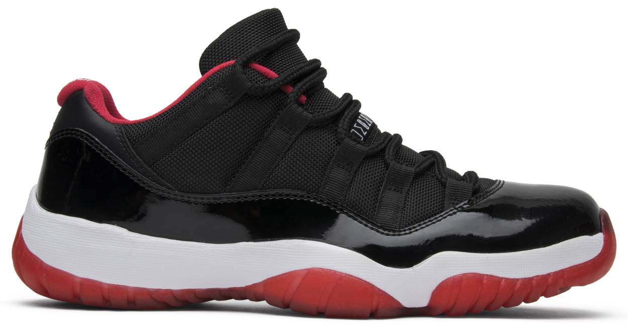 Air Jordan 11 Retro Low 'Bred'