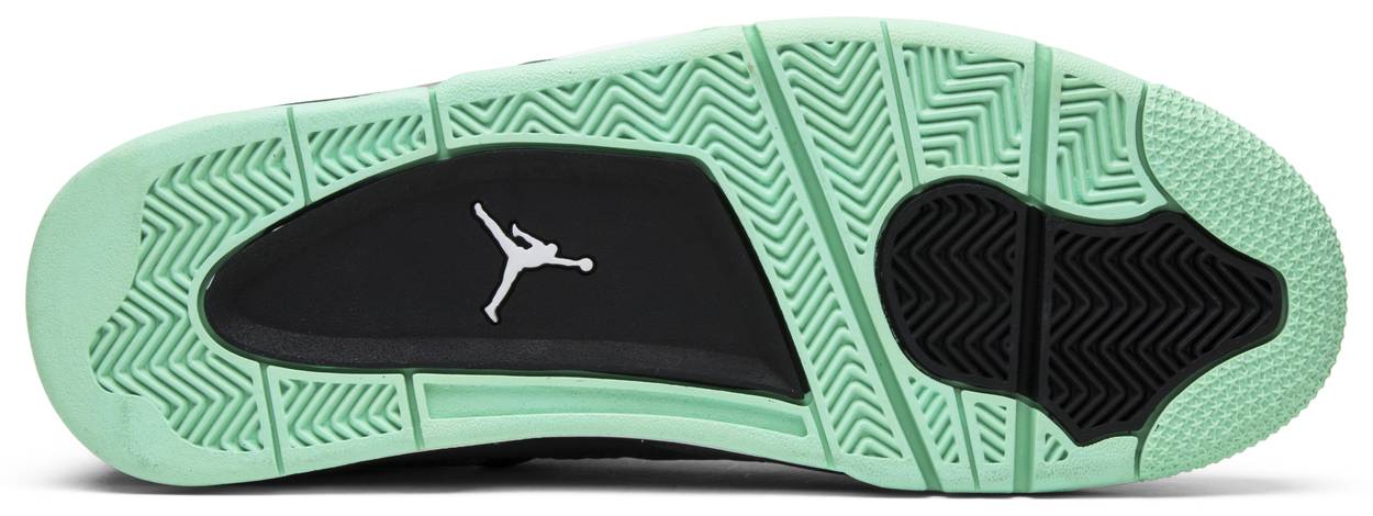 Air Jordan 4 Retro Green Glow