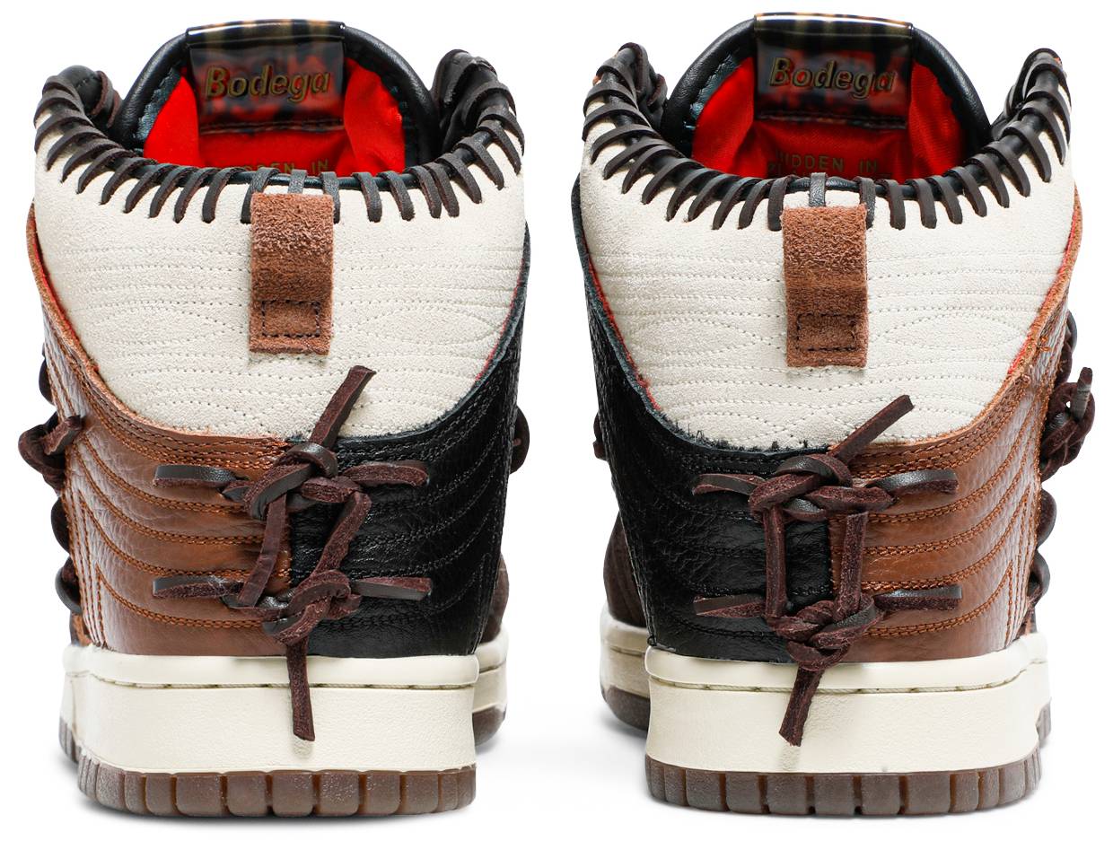 Bodega x Dunk High 'Legend'