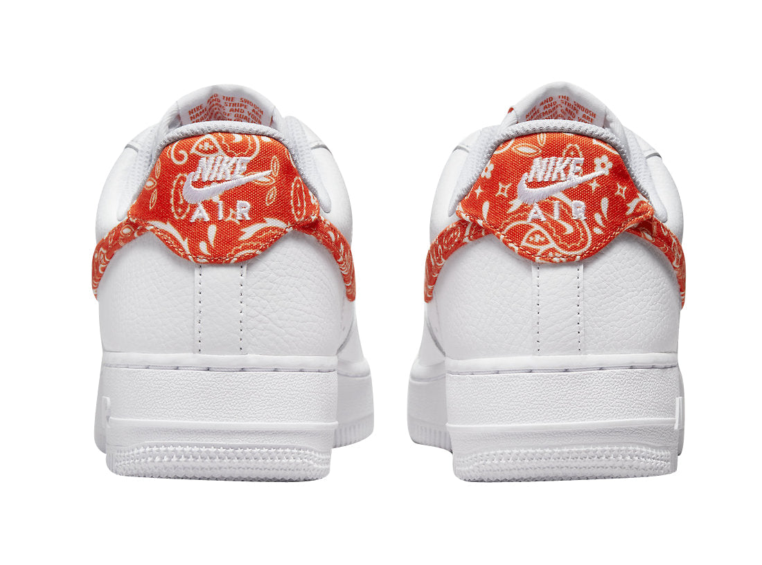 Air Force 1 Low “Orange Paisley”