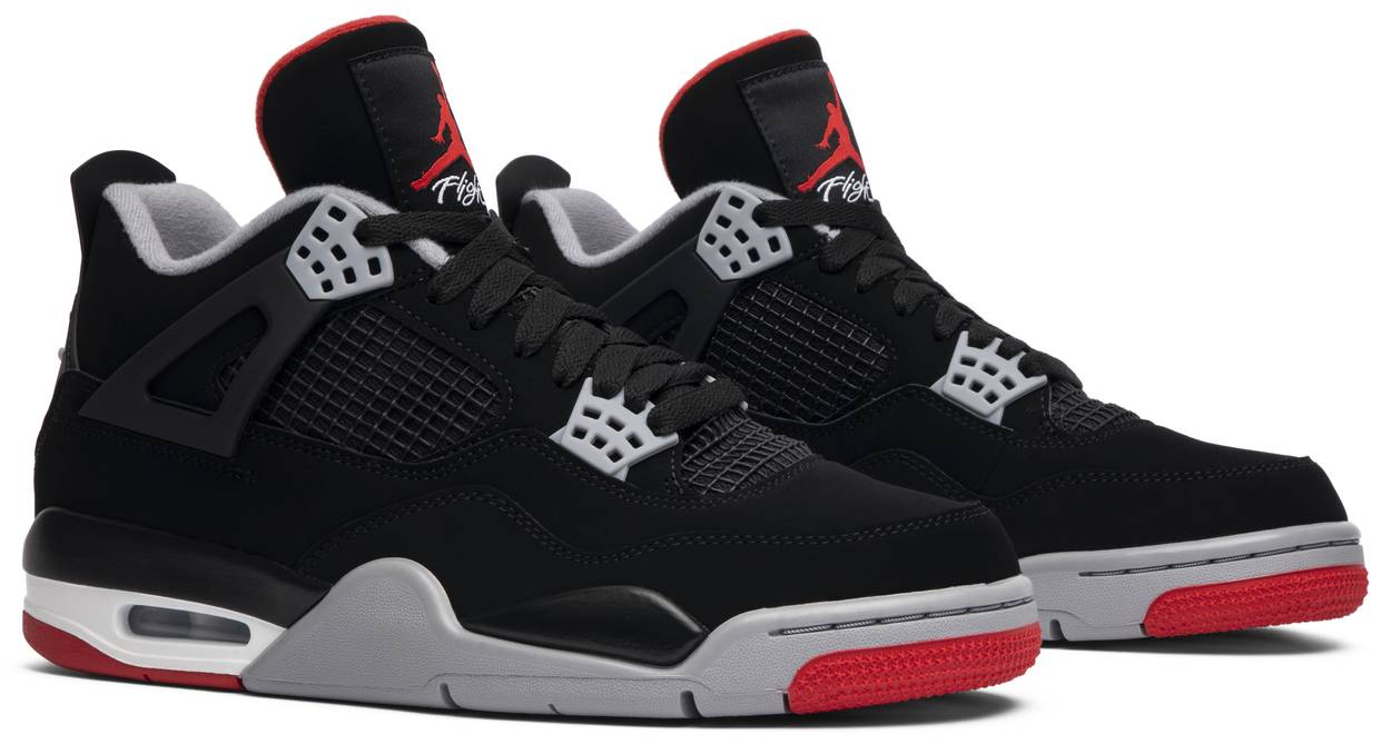 AIR JORDAN 4 RETRO “BRED”