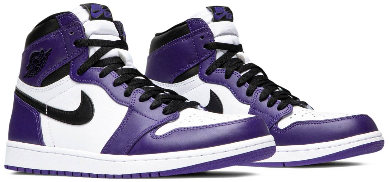 Air Jordan 1 Retro High “Court Purple 2.0”