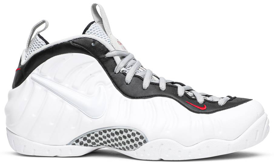 Air Foamposite Pro 'Chrome White'