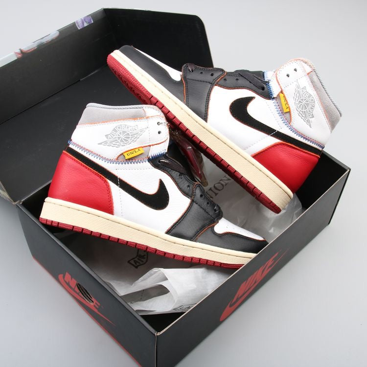 Air Jordan 1 Retro High Union Los Angeles Black Toe