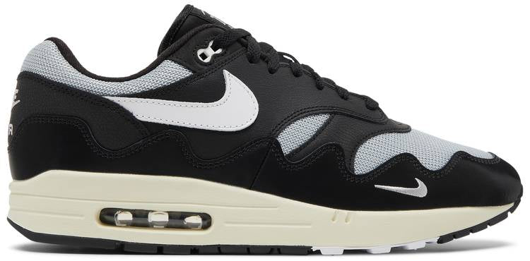 Patta x Air Max 1 'Black' with bracelet