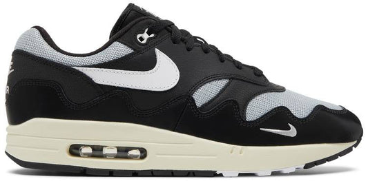 Patta x Air Max 1 'Black' with bracelet