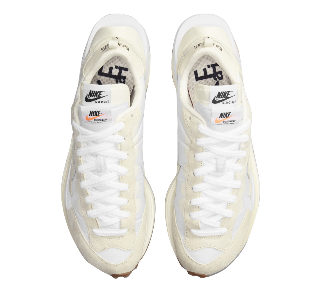 Sacai X Nike VaporWaffle ‘Sail’