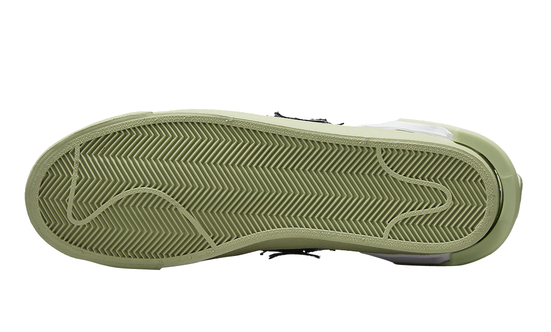 Acronym x Blazer Low 'Black Olive Aura'