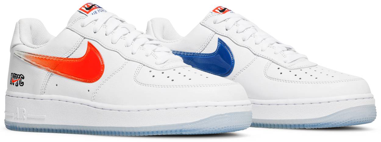 Kith x Air Force 1 Low 'NYC - White'
