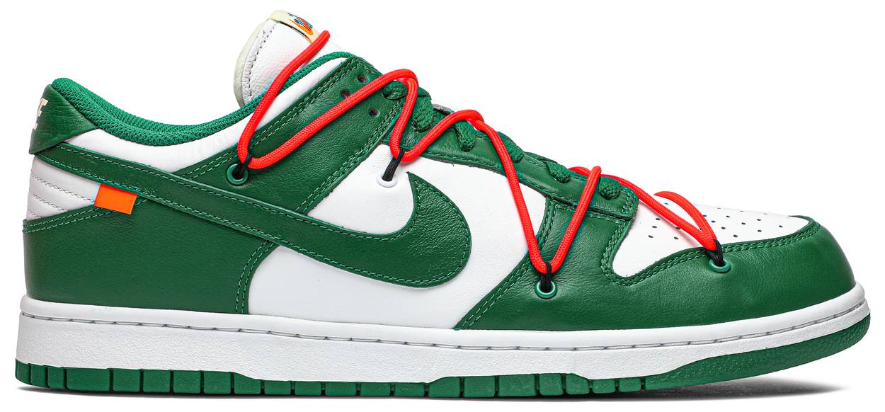 Dunk Low  “Off-White - Pine Green”