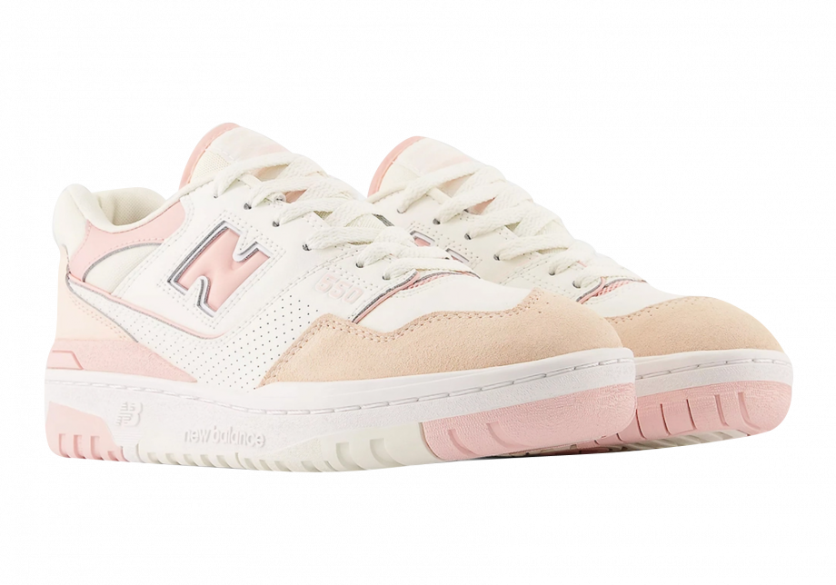 Wmns New Balance 550 White Pink