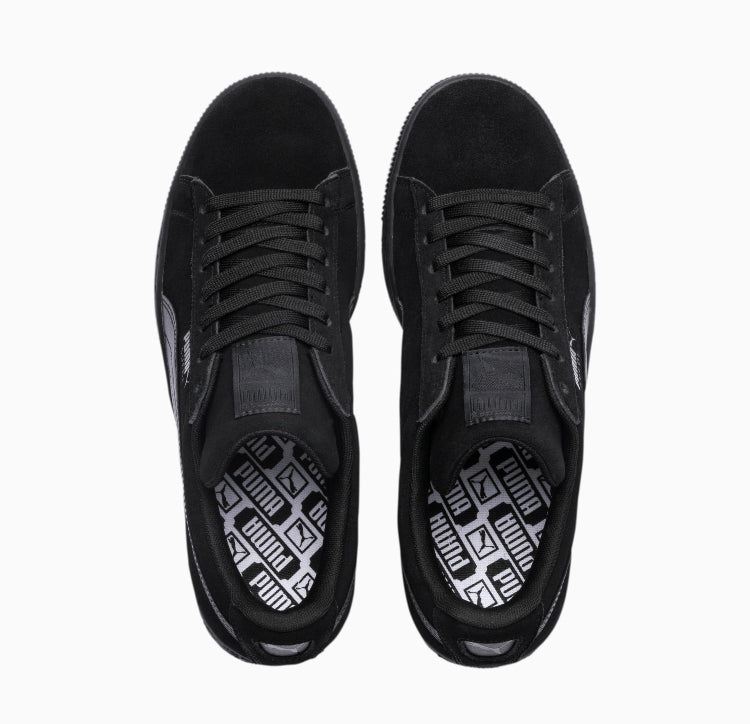 Puma Suede Classic+ LFS Sneakers (black-black-black)