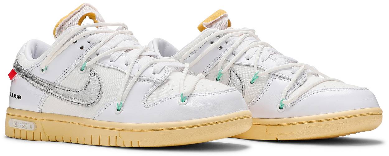 Off-White x Dunk Low 'Dear Summer - 01 of 50'