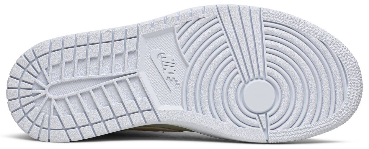 Wmns Air Jordan 1 Mid 'Lemon Yellow'