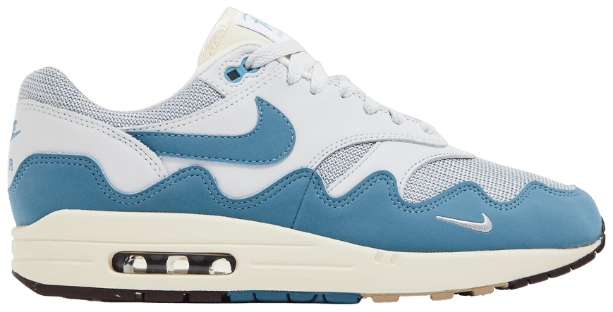 Patta x Air Max 1 'Noise Aqua'