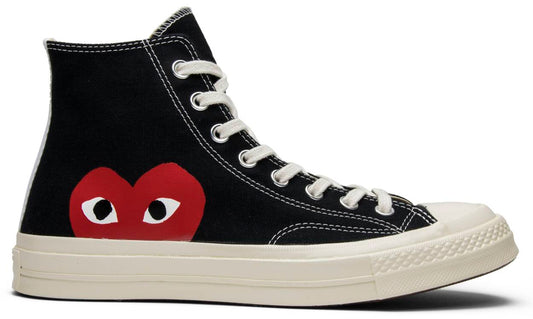 Comme des Garçons x Chuck Taylor All Star Hi 'Play'