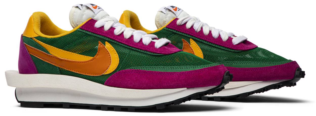 Sacai x LDWaffle 'Pine Green'