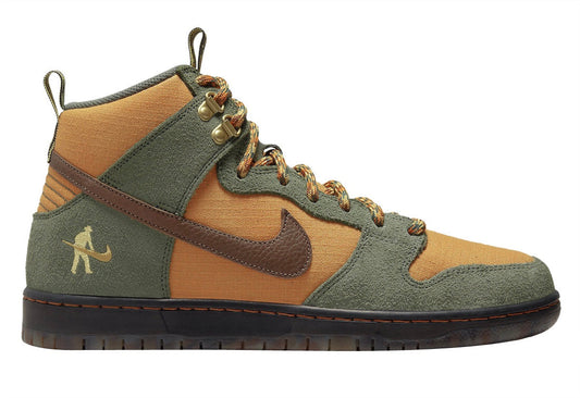 Pass~Port x Dunk High SB 'Workboot'