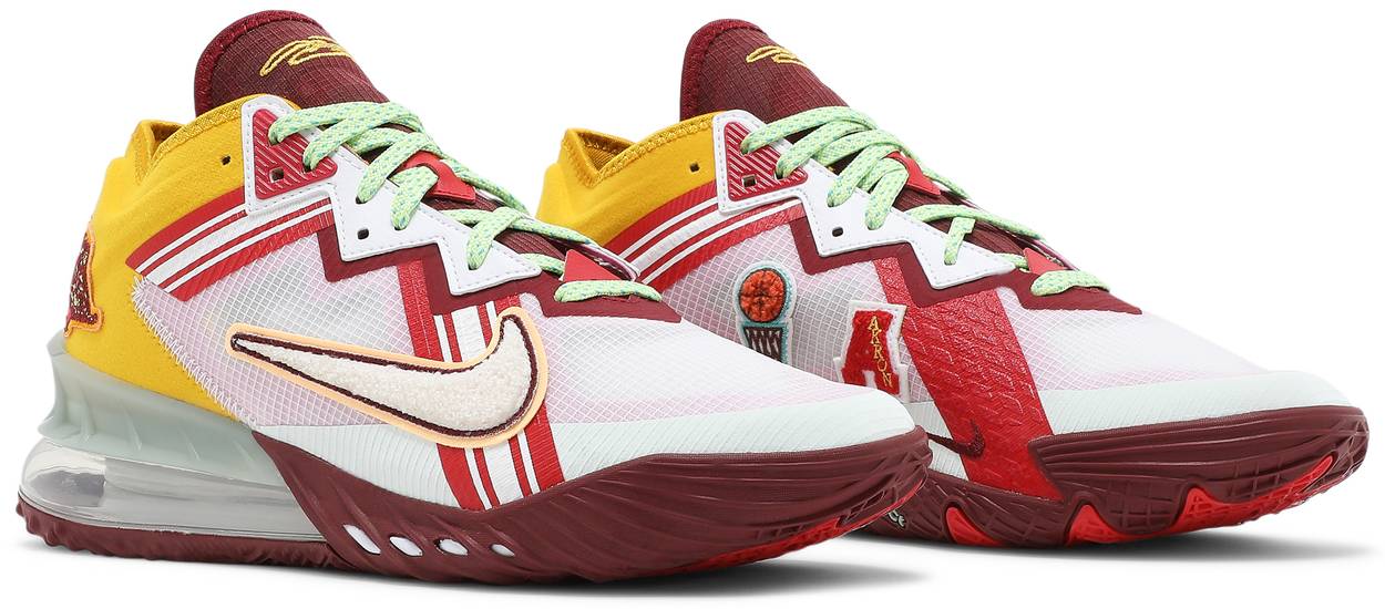 Mimi Plange x LeBron 18 Low 'Higher Learning'