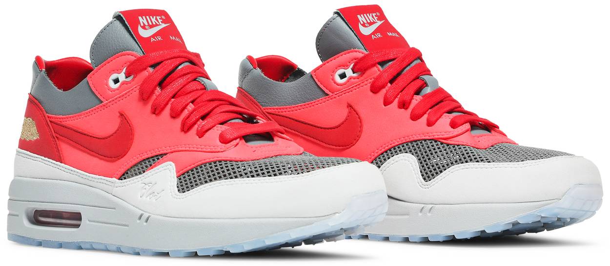 CLOT x Air Max 1 'Kiss Of Death - Solar Red'