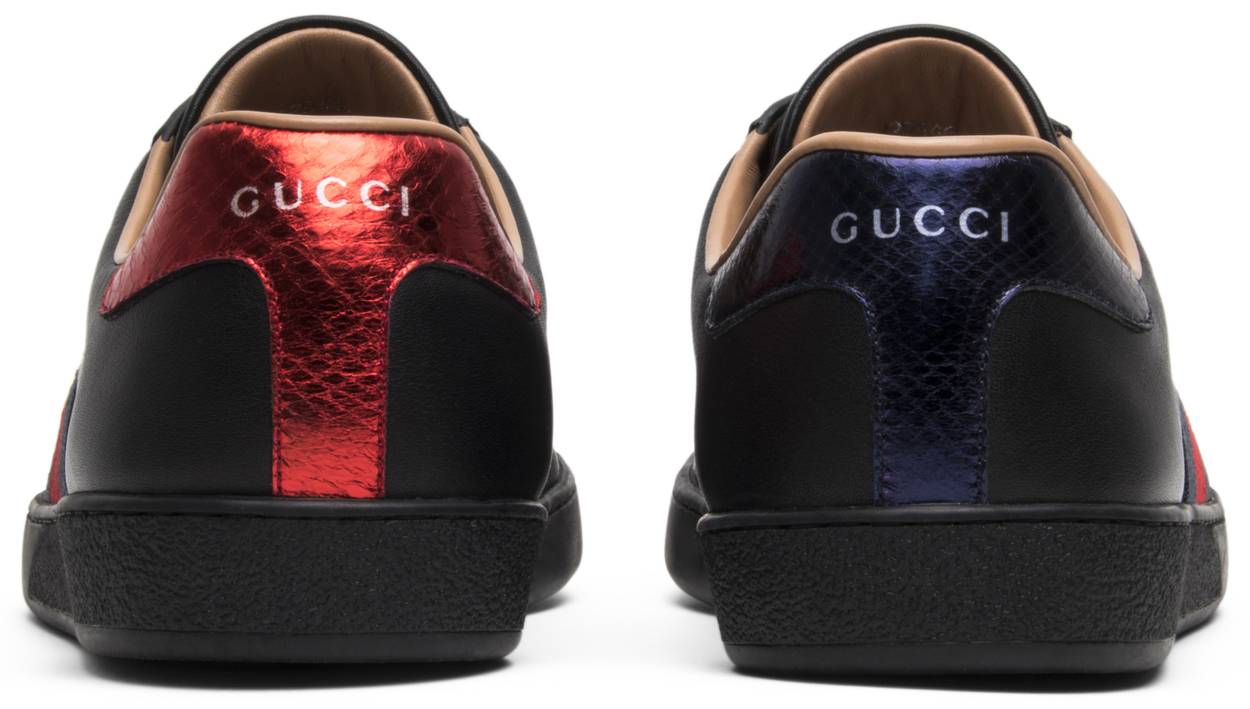 Gucci Ace Embroidered 'Black Bee'