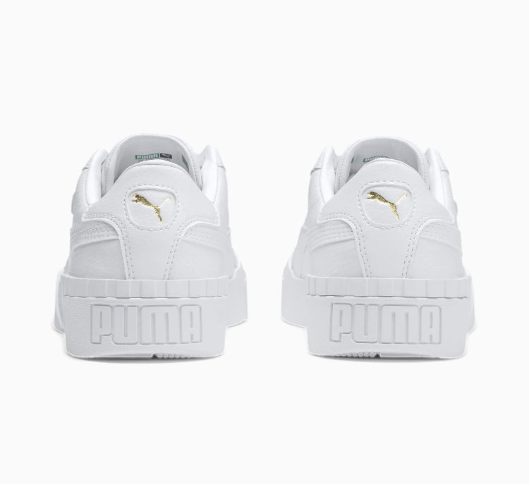 Puma Cali Women's Sneakers (Puma White-Puma White)