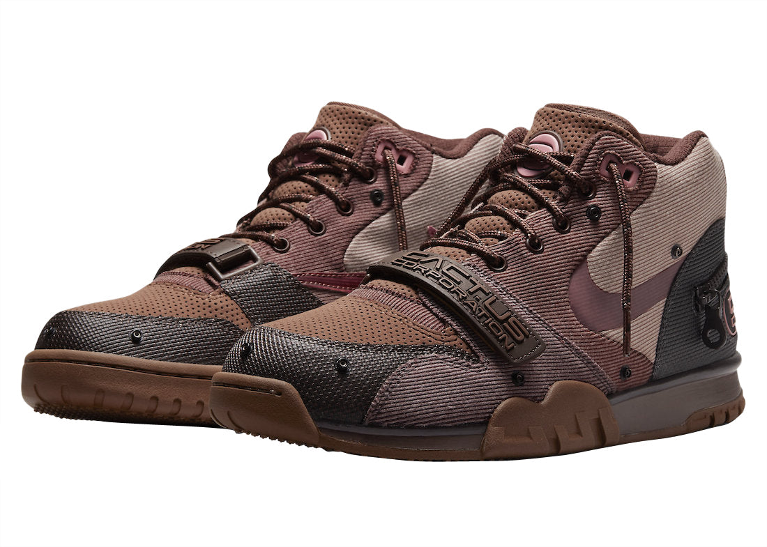 Travis Scott X Nike Air Trainer 1 “Wheat“