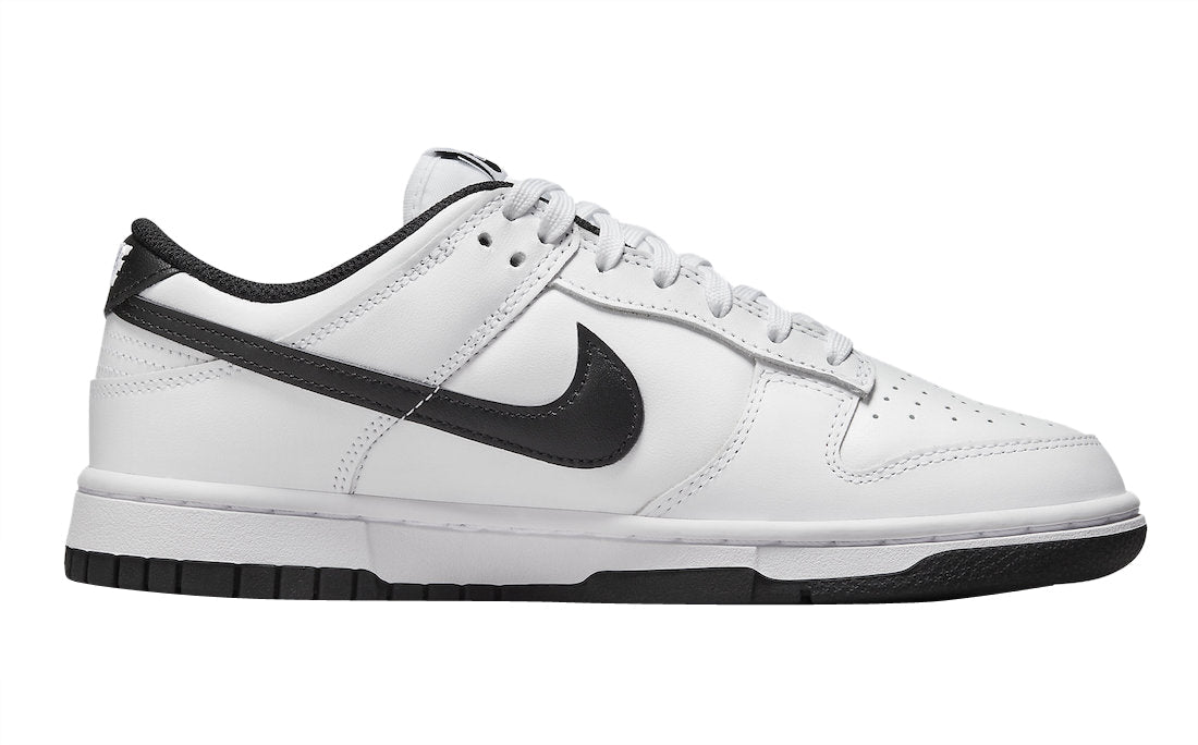 Wmns Dunk Low 'White Black'