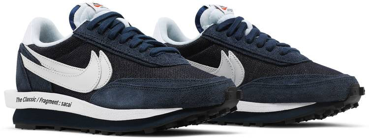 Fragment Design x sacai x LDV Waffle 'Blackened Blue'