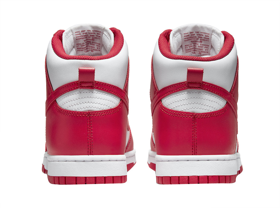 Nike Dunk High “University Red”