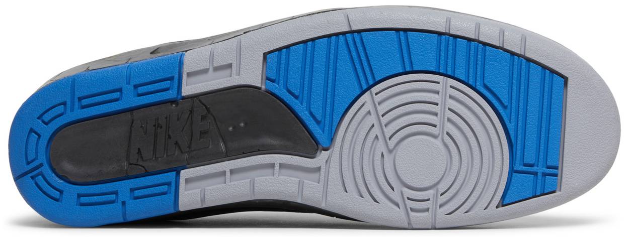 Off-White x Air Jordan 2 Retro Low SP 'Black Varsity Royal'