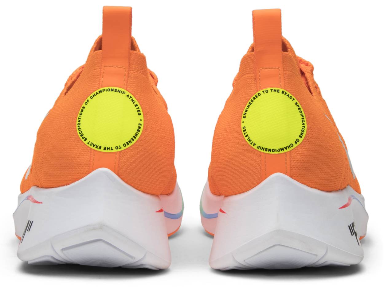 Off-White x Zoom Fly Mercurial Flyknit 'Total Orange'