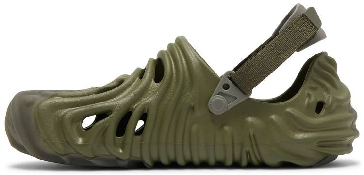 Salehe Bembury x Pollex Clog 'Green'
