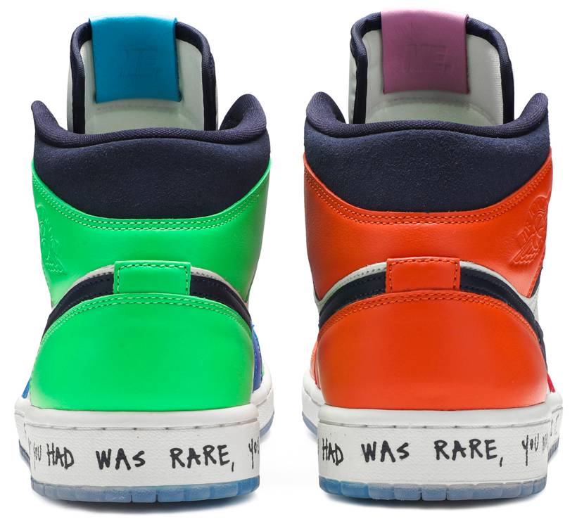 Melody Ehsani x Wmns Air Jordan 1 Mid 'Fearless'