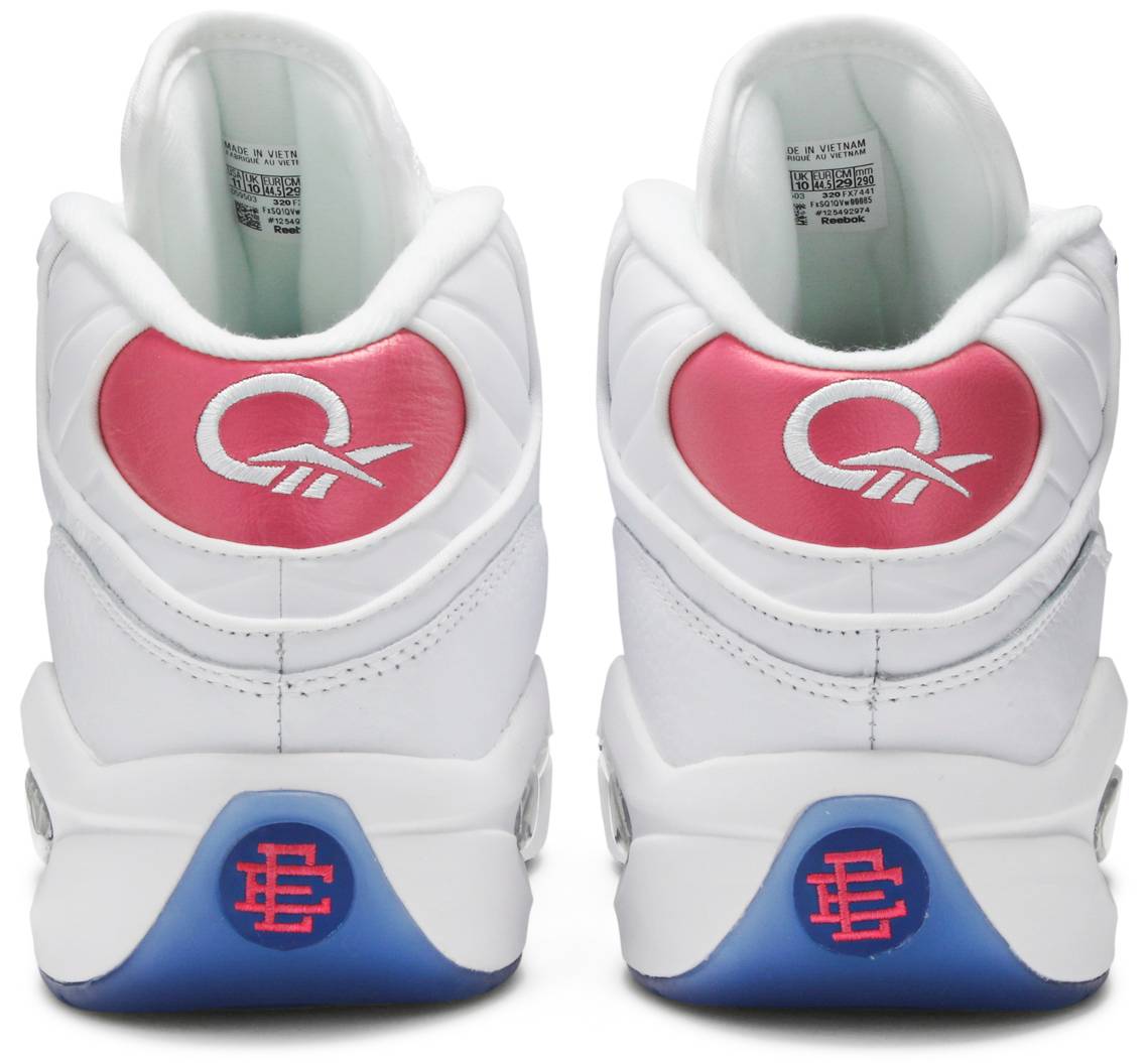 Reebok - Eric Emanuel x Question Mid 'Pink Toe'