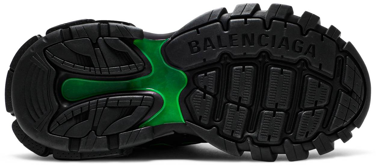 Balenciaga Track.2 Trainer 'Black & green’