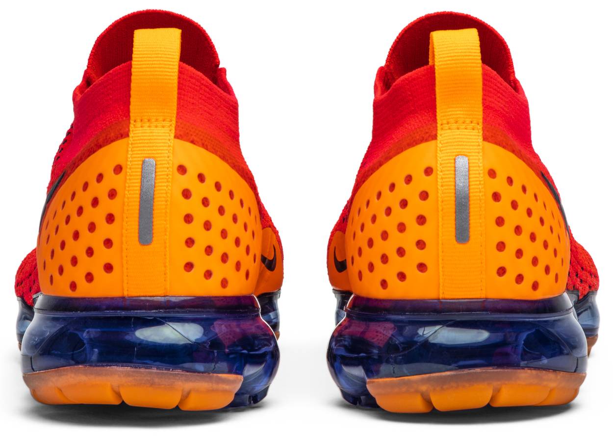 Air VaporMax 2 Flyknit 'Red Orbit'
