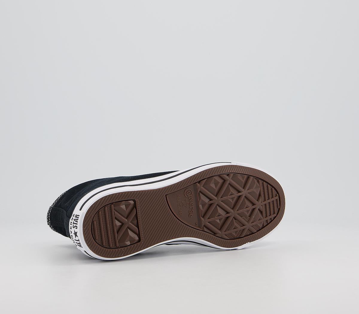 All Star High Black Converse